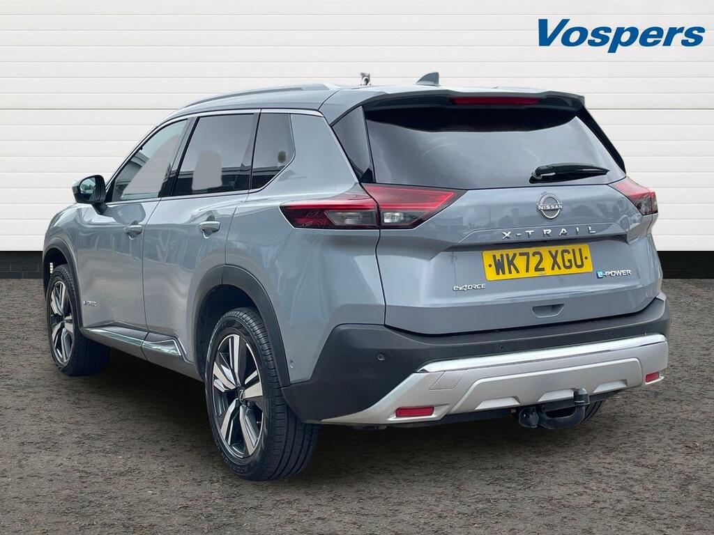 Nissan X-Trail 1.5 E-power E-4orce 213 Tekna 7 Seat WK72XGU Grey #5