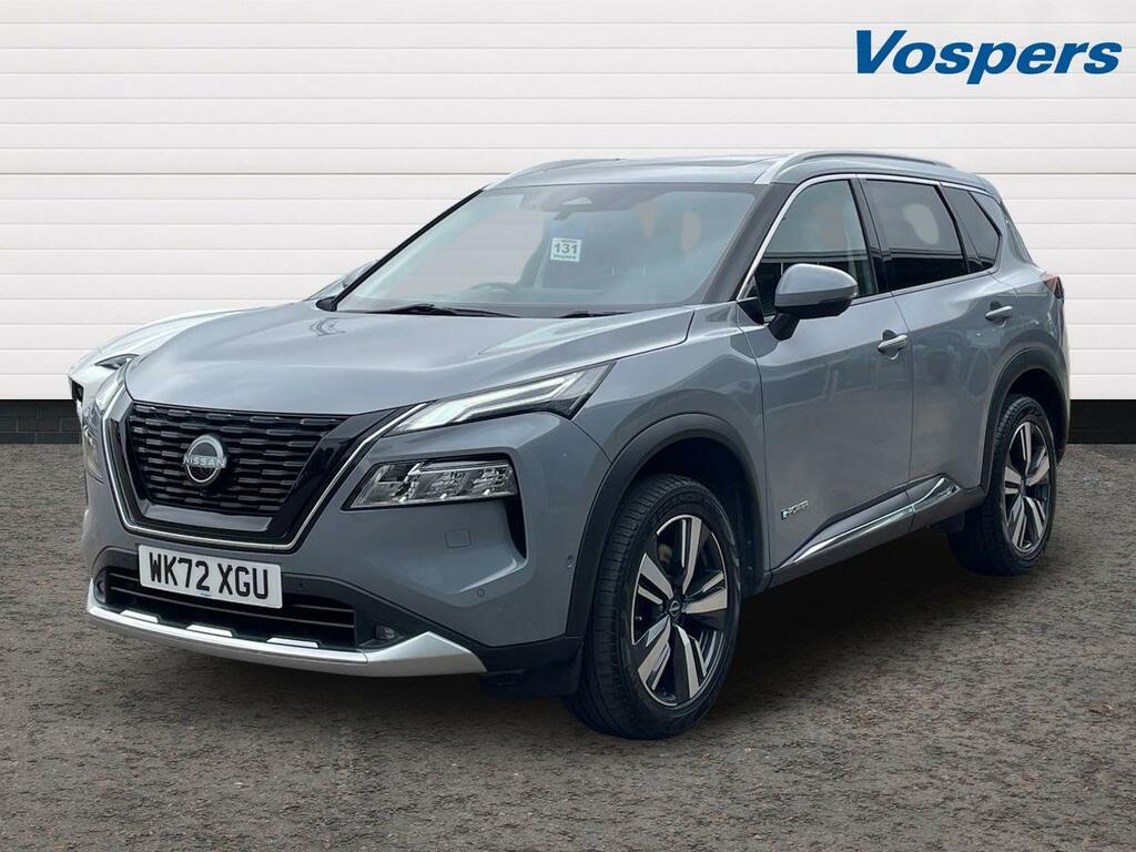 Nissan X-Trail 1.5 E-power E-4orce 213 Tekna 7 Seat WK72XGU Grey #3