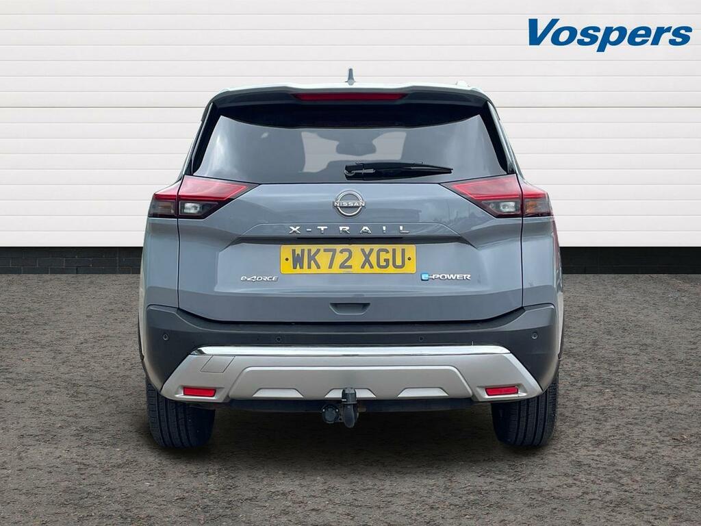 Nissan X-Trail 1.5 E-power E-4orce 213 Tekna 7 Seat WK72XGU Grey #6