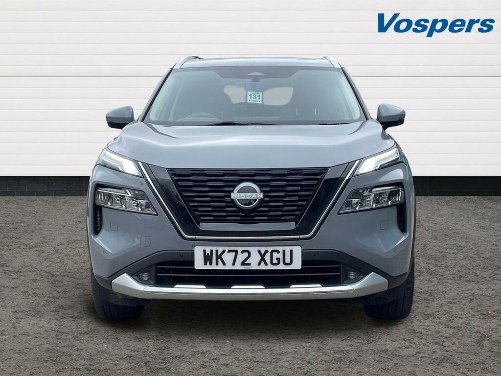 Nissan X-Trail 1.5 E-power E-4orce 213 Tekna 7 Seat WK72XGU Grey #2