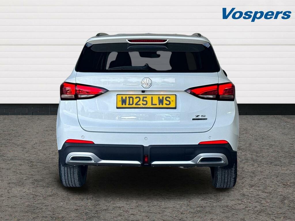 MG ZS 1.5 Hybrid Trophy WD25LWS White #6