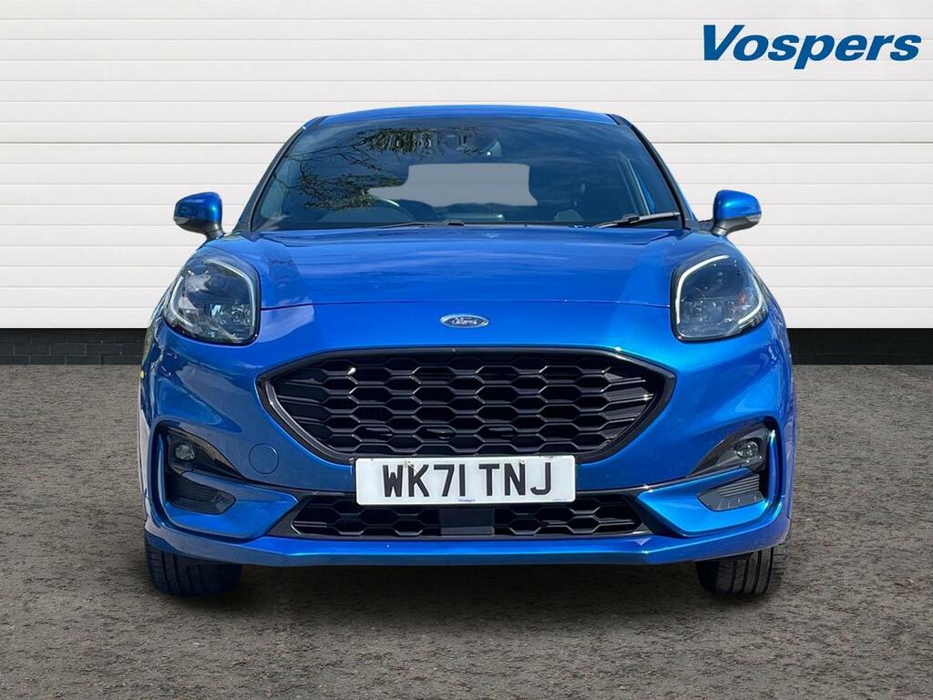 Ford Puma 1.0 Ecoboost Hybrid Mhev St-line Blue #2