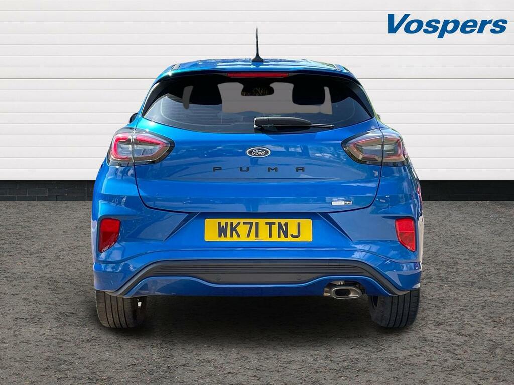 Ford Puma 1.0 Ecoboost Hybrid Mhev St-line Blue #6