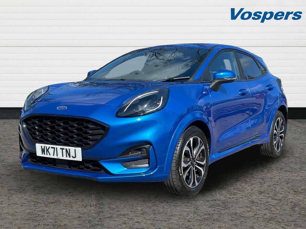 Ford Puma 1.0 Ecoboost Hybrid Mhev St-line Blue #3