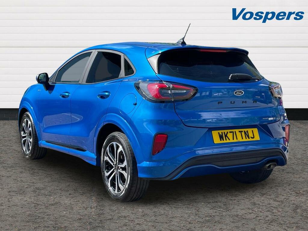 Ford Puma 1.0 Ecoboost Hybrid Mhev St-line Blue #5