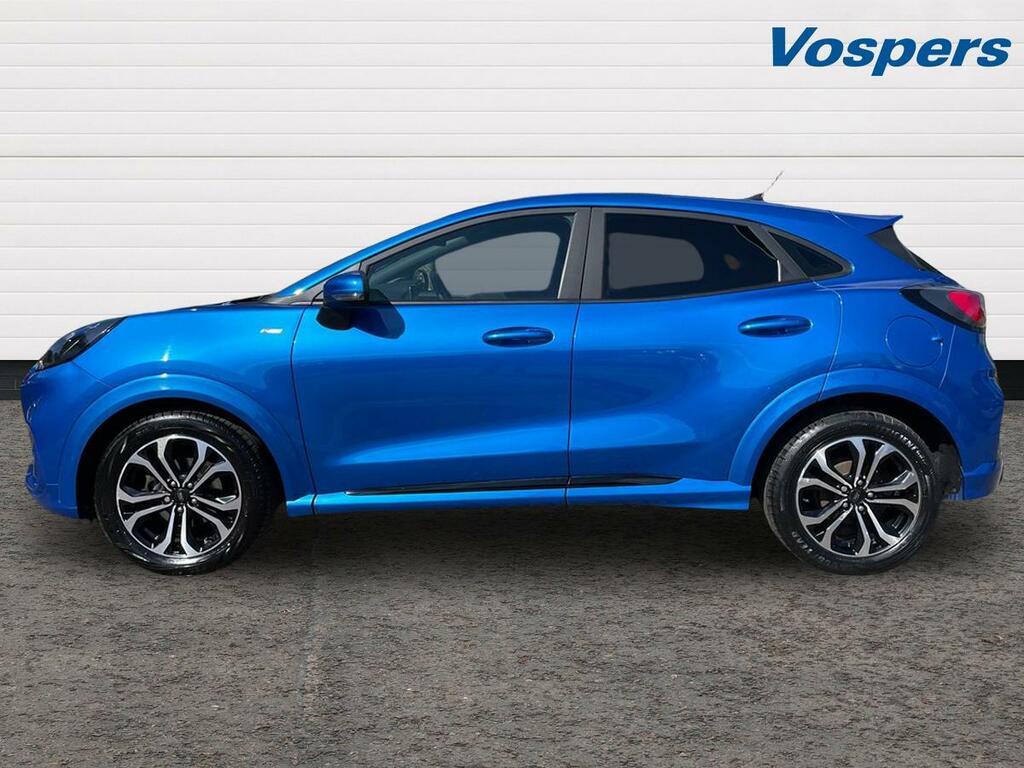 Ford Puma 1.0 Ecoboost Hybrid Mhev St-line Blue #4