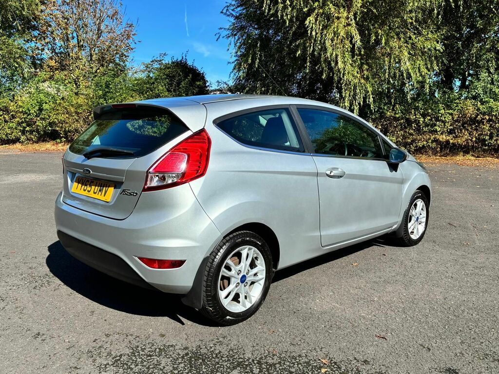 Ford Fiesta Manual YY65UMV Silver #3