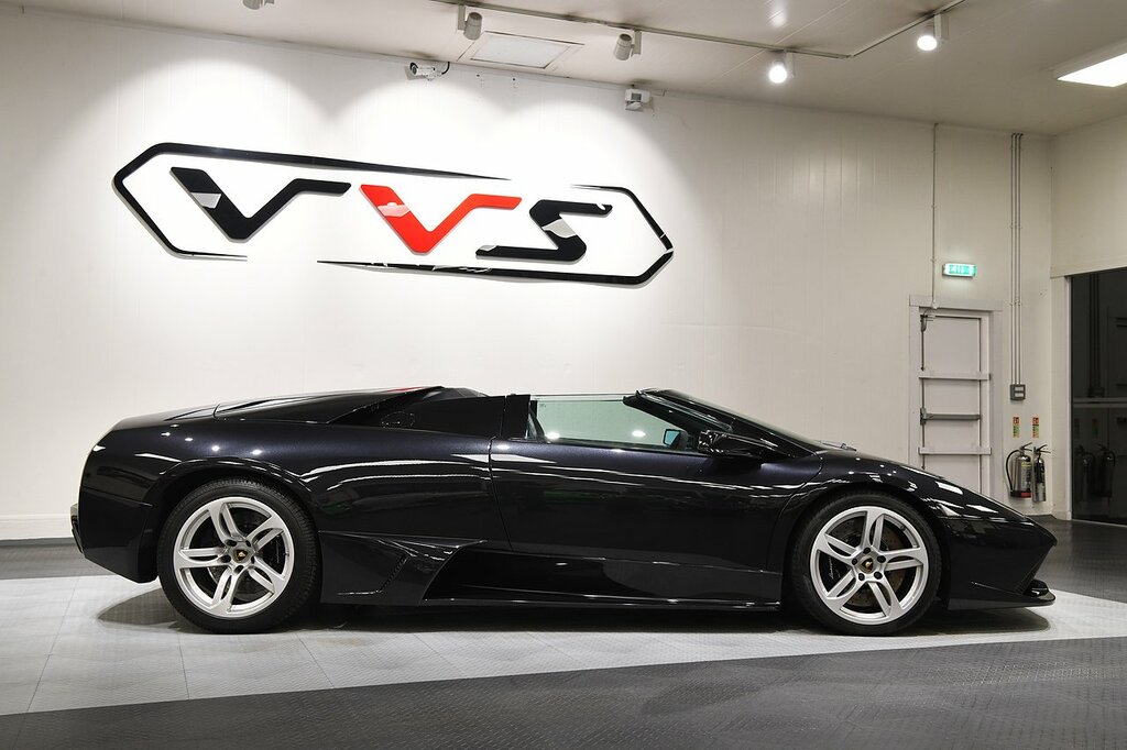 Lamborghini Murcielago Murcielago Lp640 Roadster 6.5 Black #2