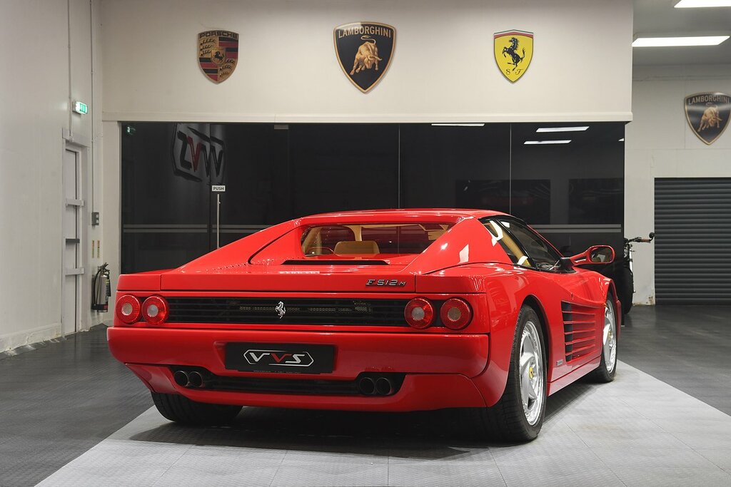 Ferrari F512 M N874CVX Red #3