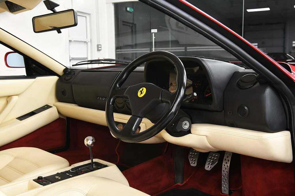Ferrari F512 M N874CVX Red #4