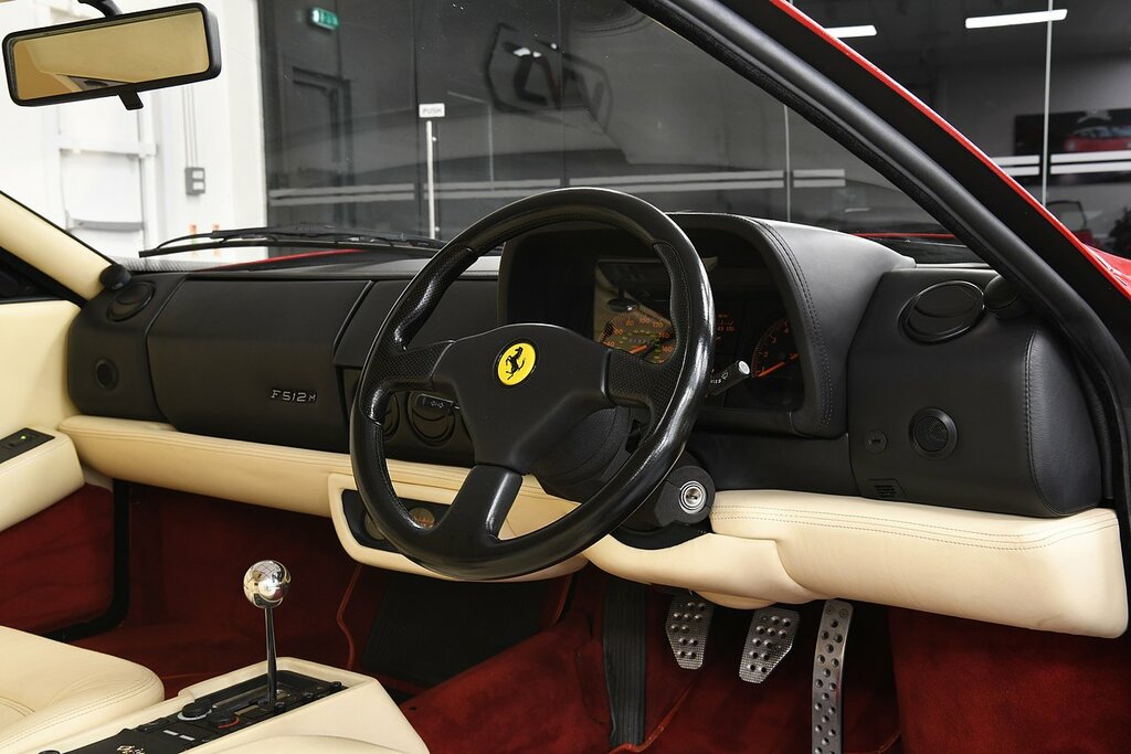 Ferrari F512 M N874CVX Red #5