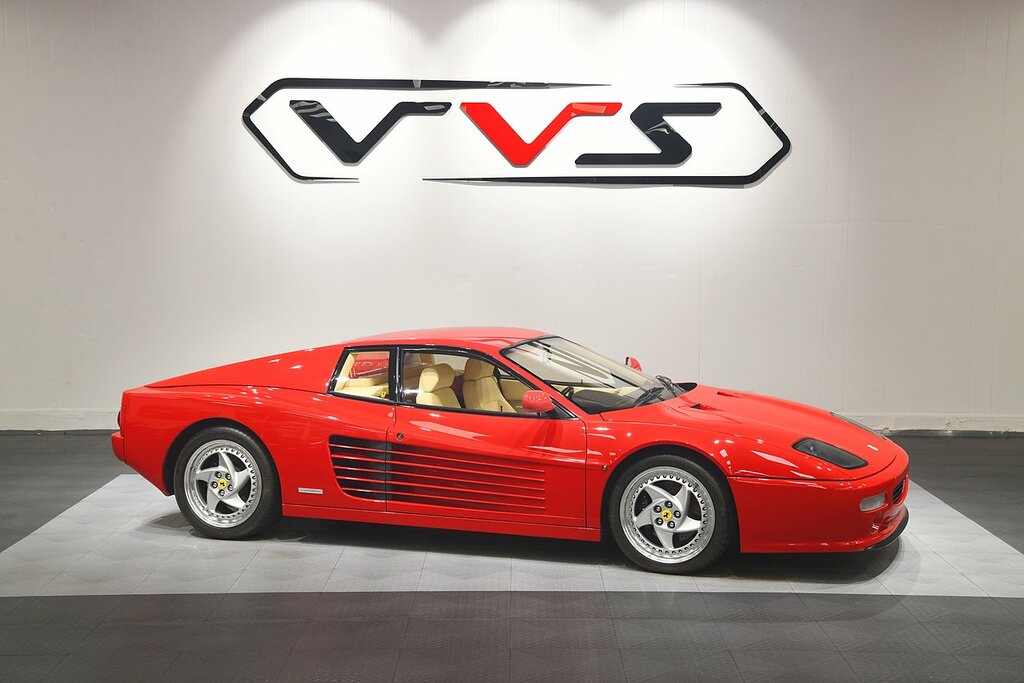 Ferrari F512 M N874CVX Red