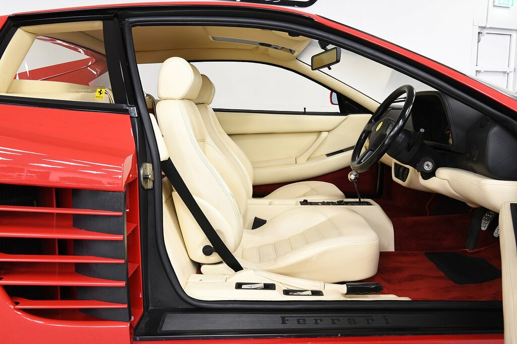 Ferrari F512 M N874CVX Red #6