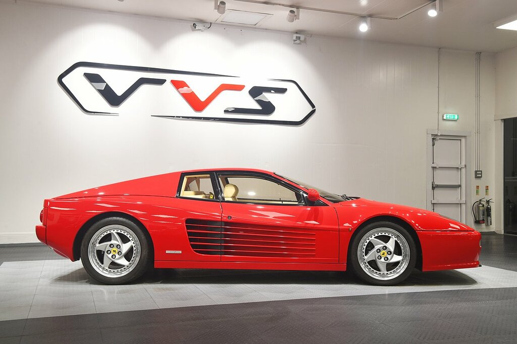 Ferrari F512 M N874CVX Red #2