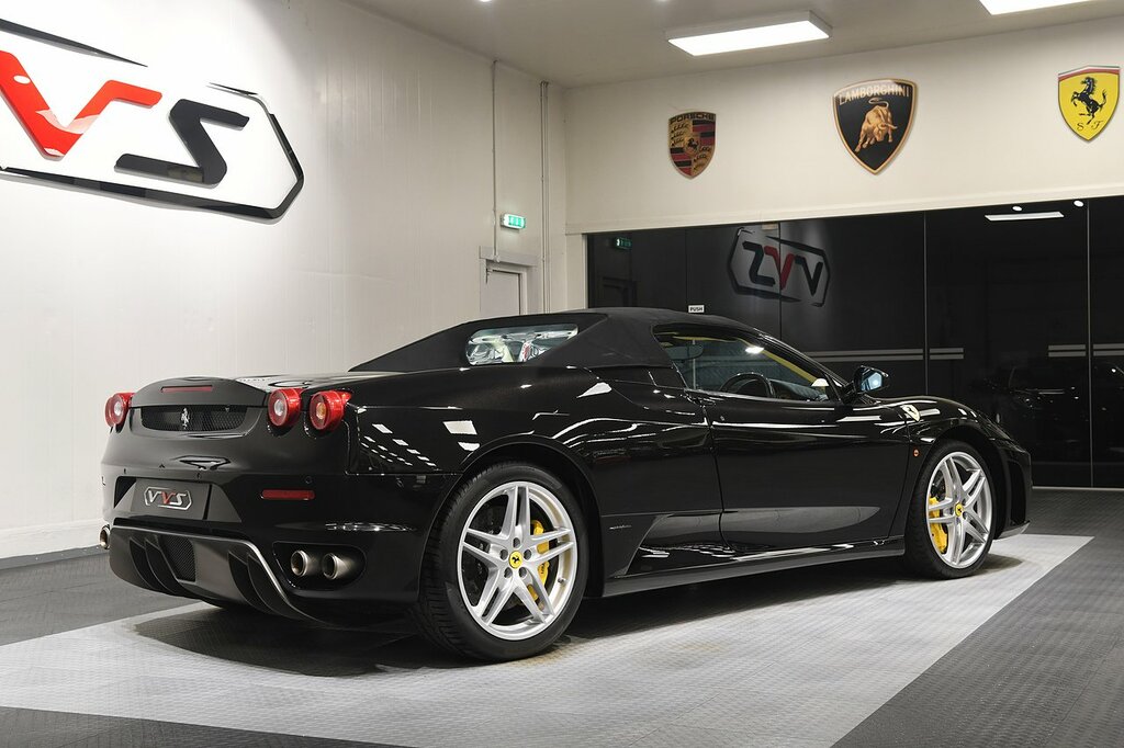 Ferrari F430 4.3L Null Black #43