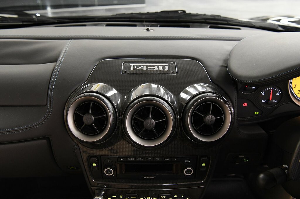 Ferrari F430 4.3L Null Black #18