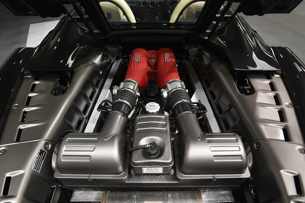 Ferrari F430 4.3L Null Black #36