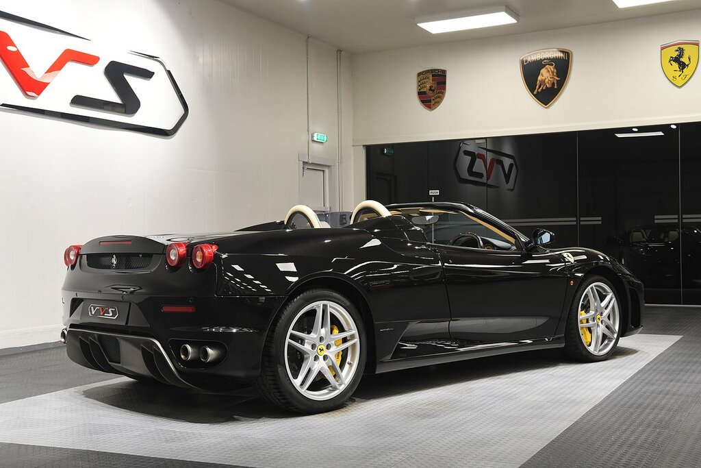 Ferrari F430 4.3L Null Black #33
