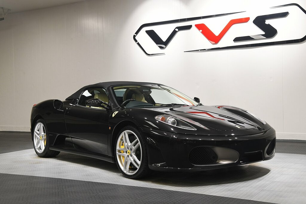 Ferrari F430 4.3L Null Black #42