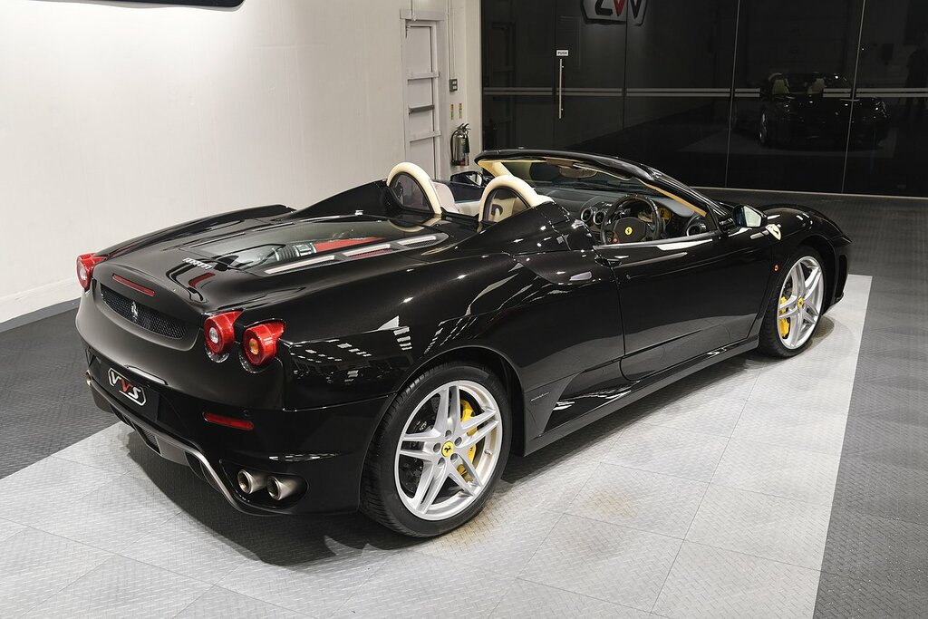 Ferrari F430 4.3L Null Black #26