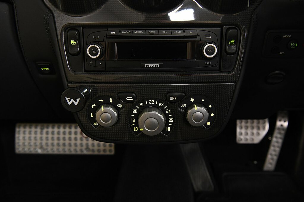 Ferrari F430 4.3L Null Black #17
