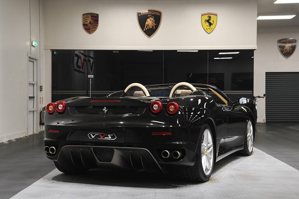 Ferrari F430 F1 Black #3