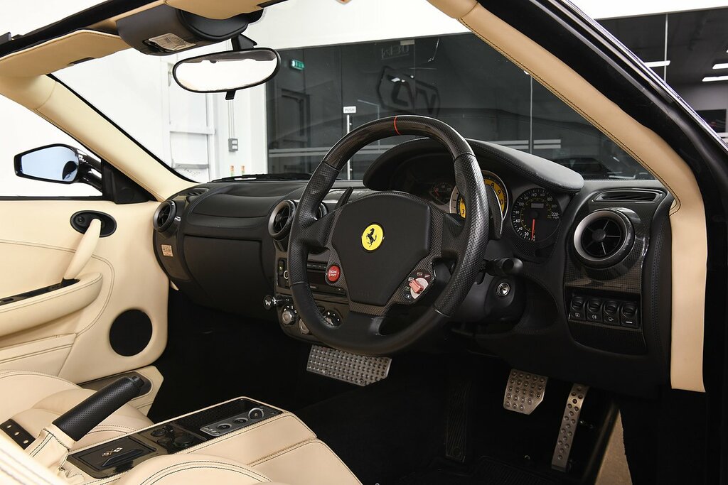 Ferrari F430 F1 Black #4