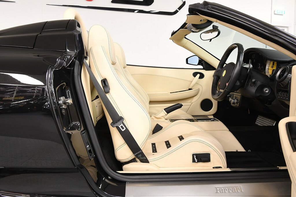 Ferrari F430 F1 Black #5