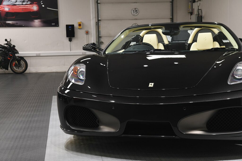 Ferrari F430 4.3L Null Black #29