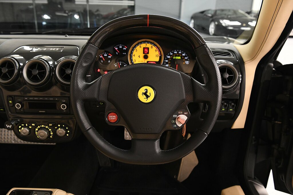 Ferrari F430 4.3L Null Black #20
