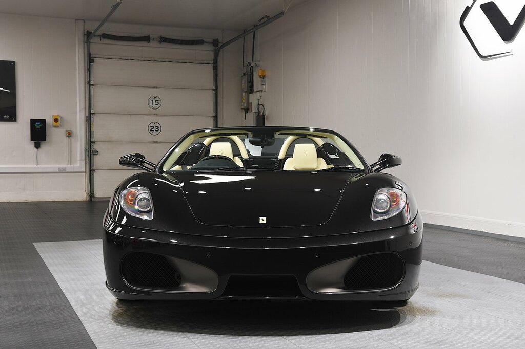 Ferrari F430 4.3L Null Black #27