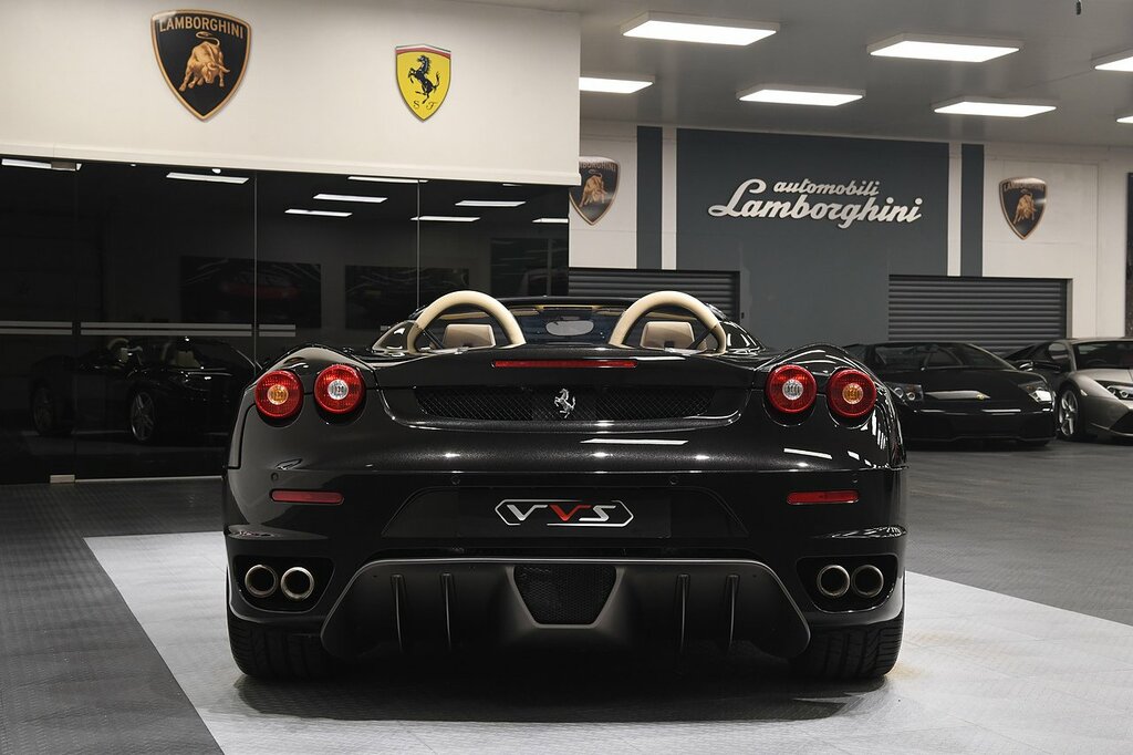 Ferrari F430 4.3L Null Black #34
