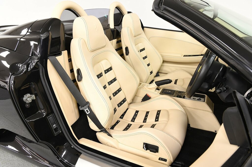 Ferrari F430 F1 Black #6