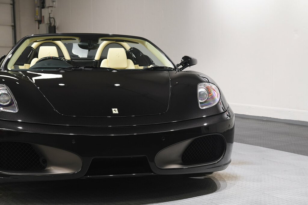 Ferrari F430 4.3L Null Black #28