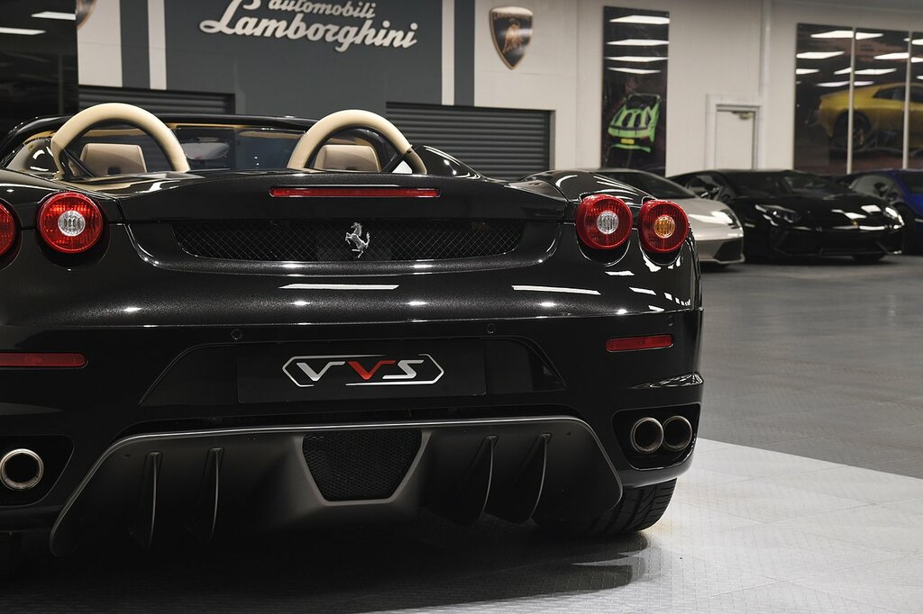 Ferrari F430 4.3L Null Black #37