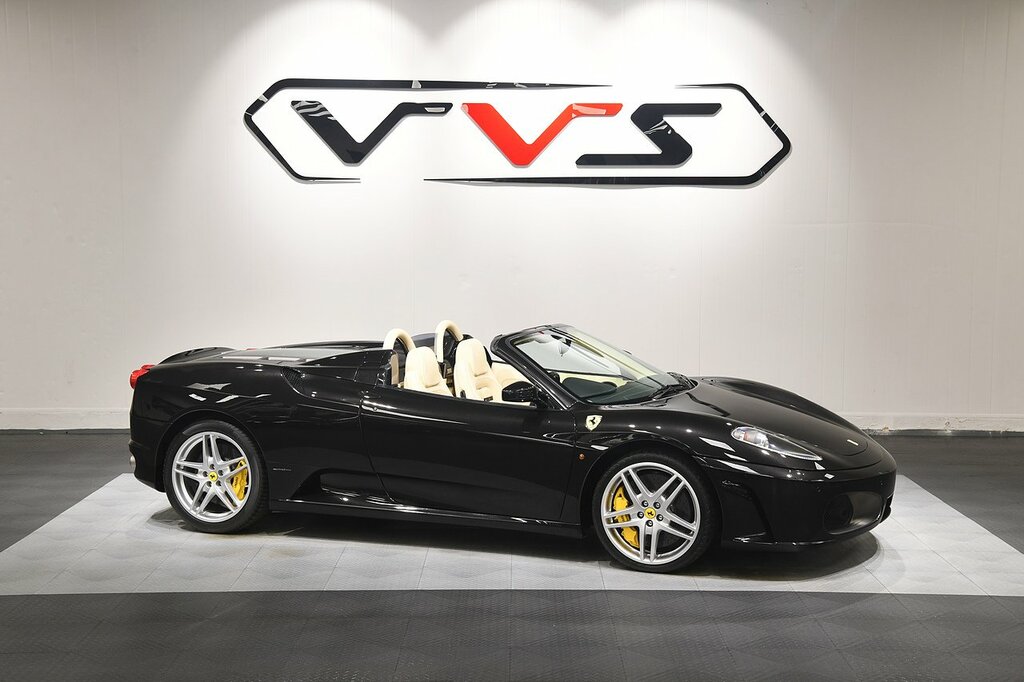 Ferrari F430 F1 Black