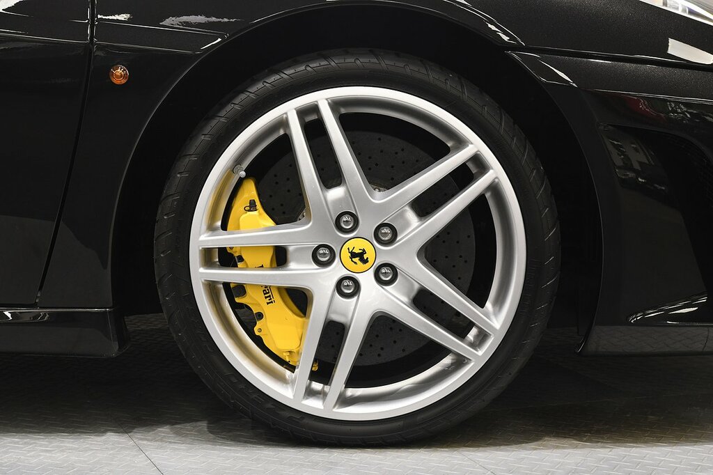 Ferrari F430 4.3L Null Black #41