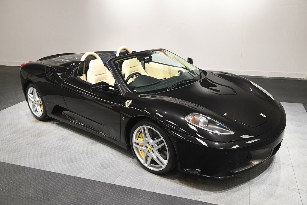Ferrari F430 4.3L Null Black #25