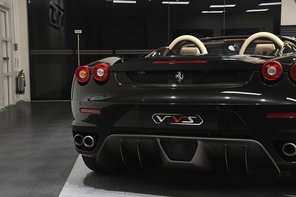Ferrari F430 4.3L Null Black #35