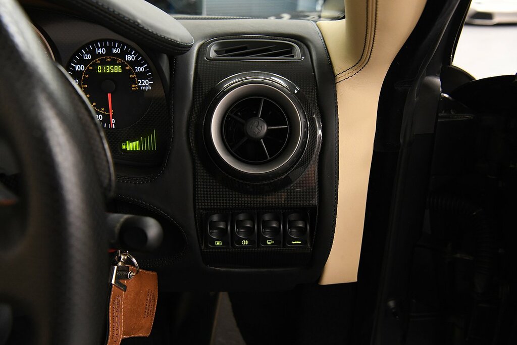 Ferrari F430 4.3L Null Black #23