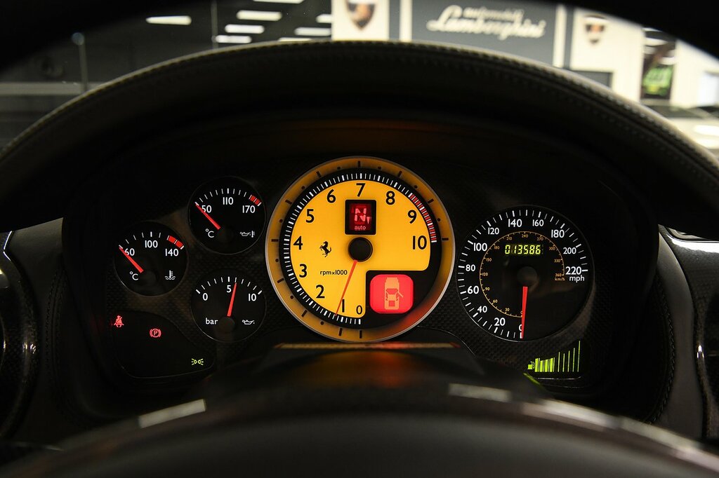 Ferrari F430 4.3L Null Black #21