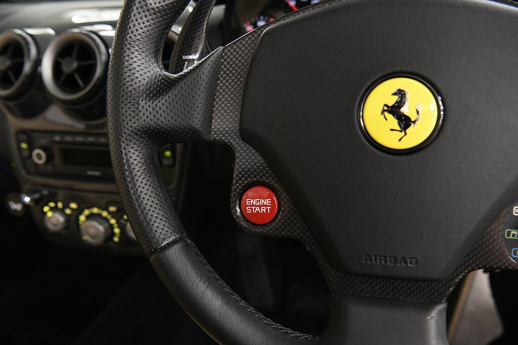 Ferrari F430 4.3L Null Black #19