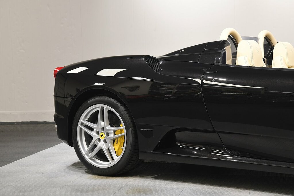 Ferrari F430 4.3L Null Black #39