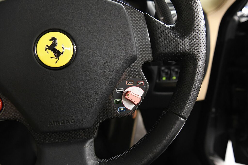 Ferrari F430 4.3L Null Black #22
