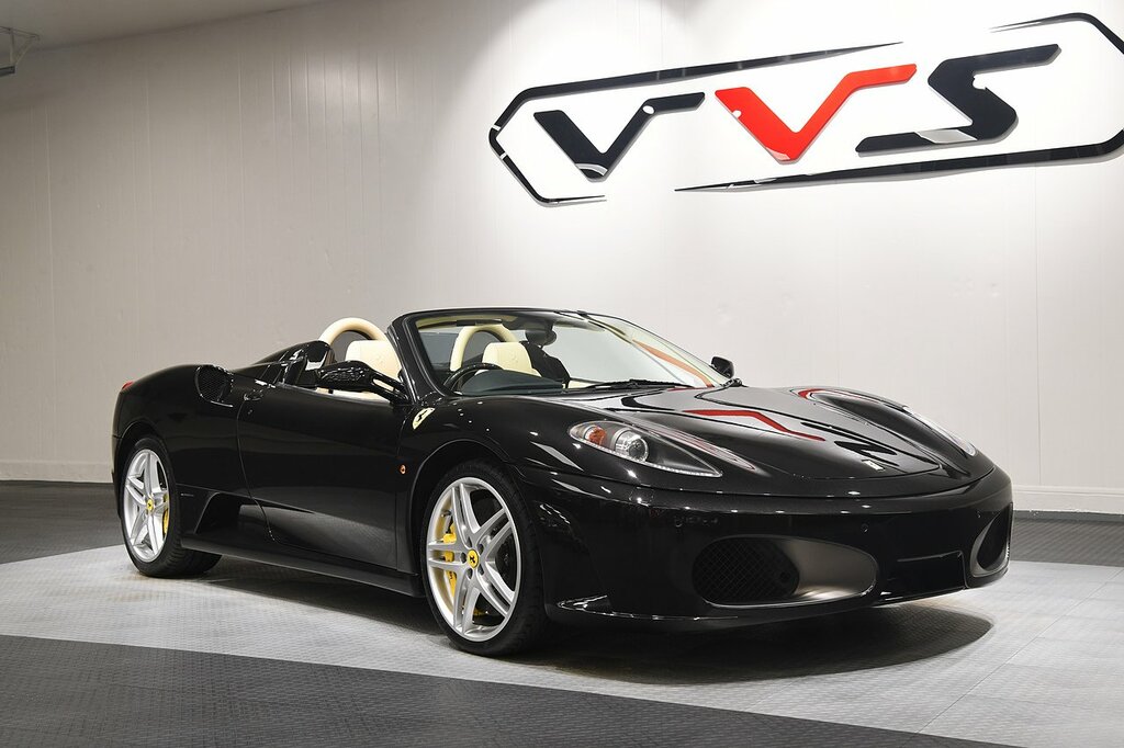 Ferrari F430 4.3L Null Black #32