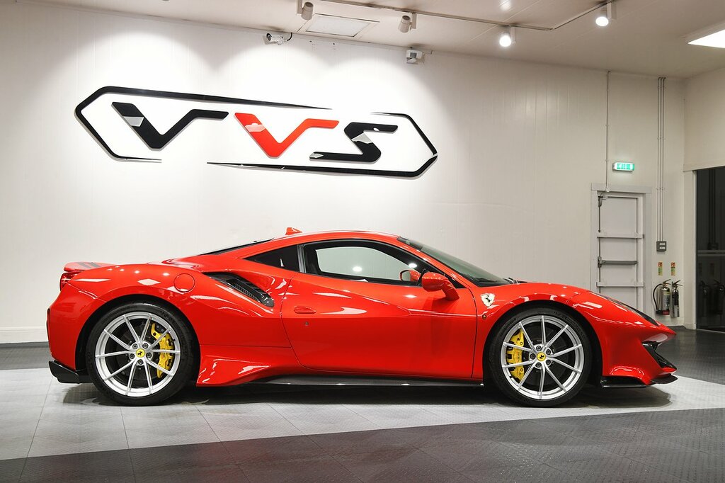 Ferrari 488 Pista T V8 WV19NPP Red #2