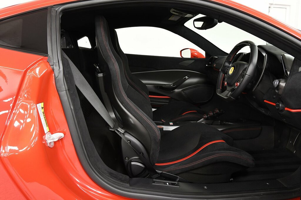 Ferrari 488 Pista T V8 WV19NPP Red #6
