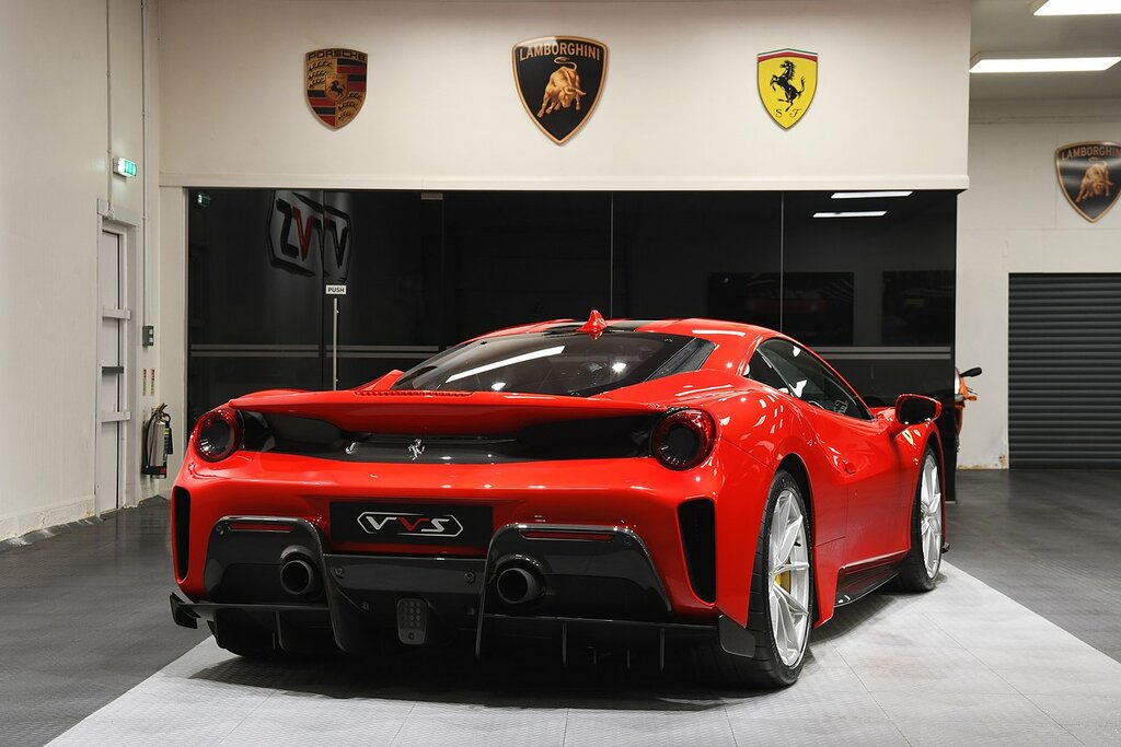 Ferrari 488 Pista T V8 WV19NPP Red #3