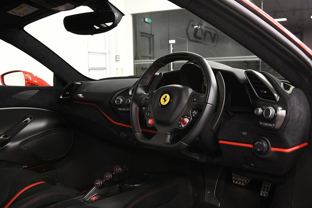 Ferrari 488 Pista T V8 WV19NPP Red #4