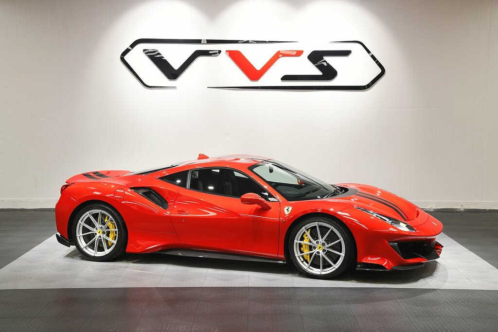 Ferrari 488 Pista T V8 Red